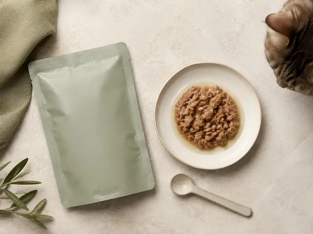 Безопасная проверка продукта «вискас» для кошки