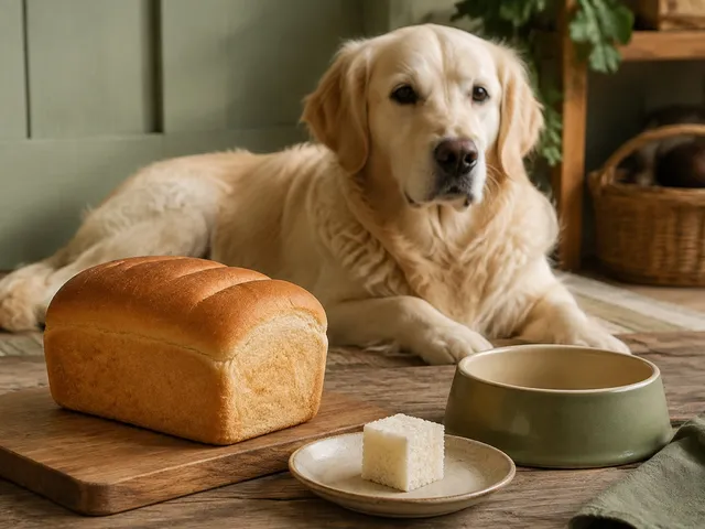Безопасная проверка продукта «хлеб» для собаки