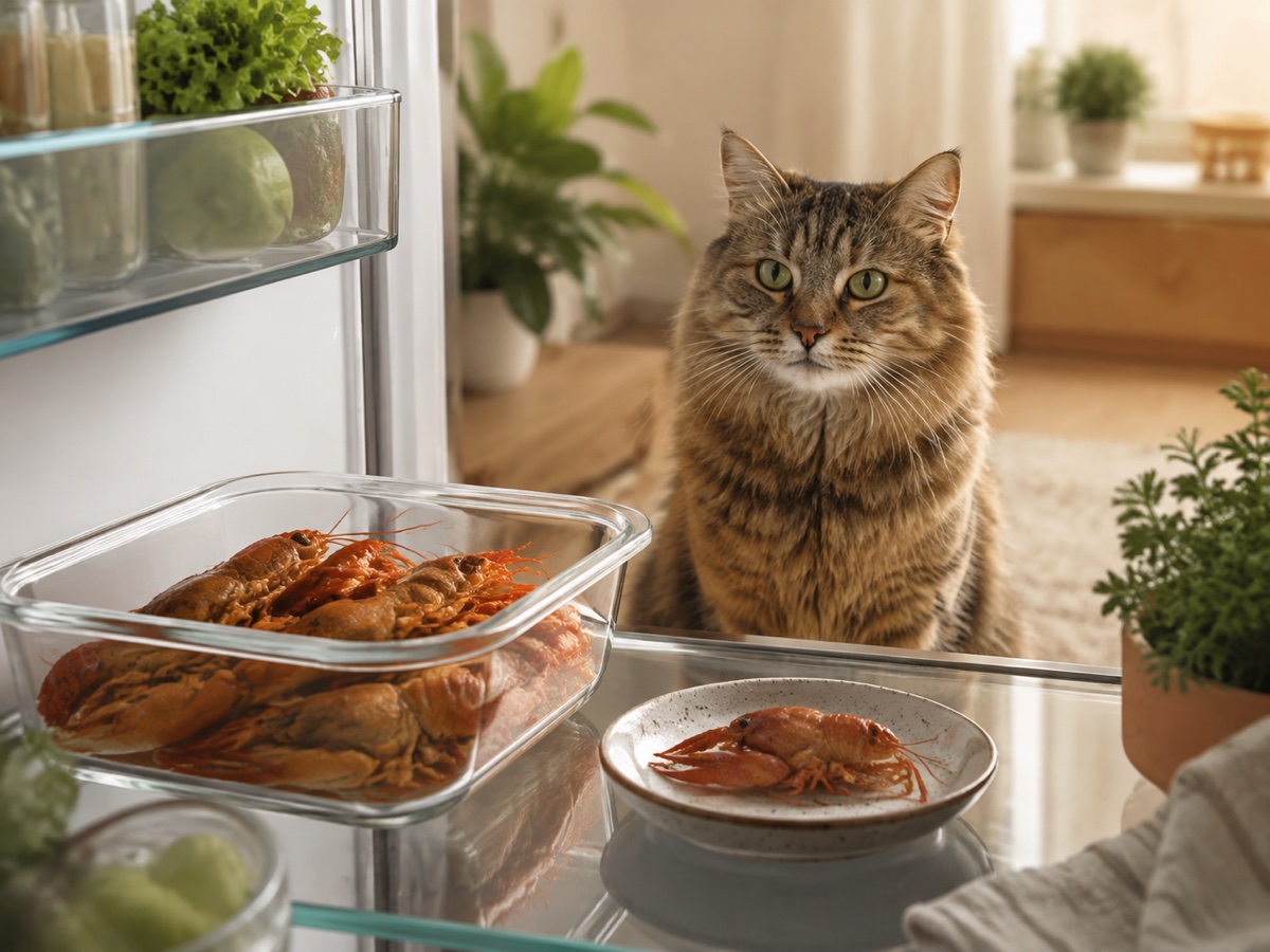 Безопасная проверка продукта «рак» для кошки