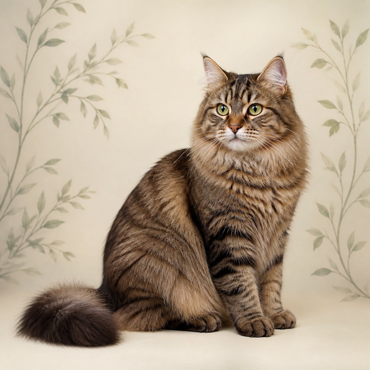 Сибирская кошка — фотография для справочника